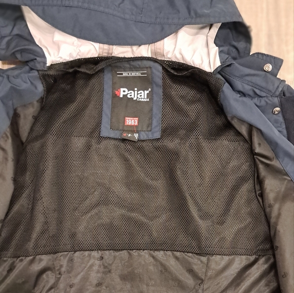 PAJAR Navy Raincoat - Picture 9 of 10